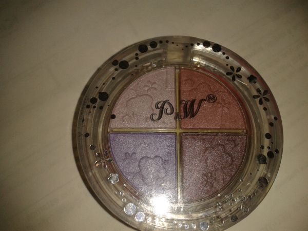 Mini quarteto de sombras P & W